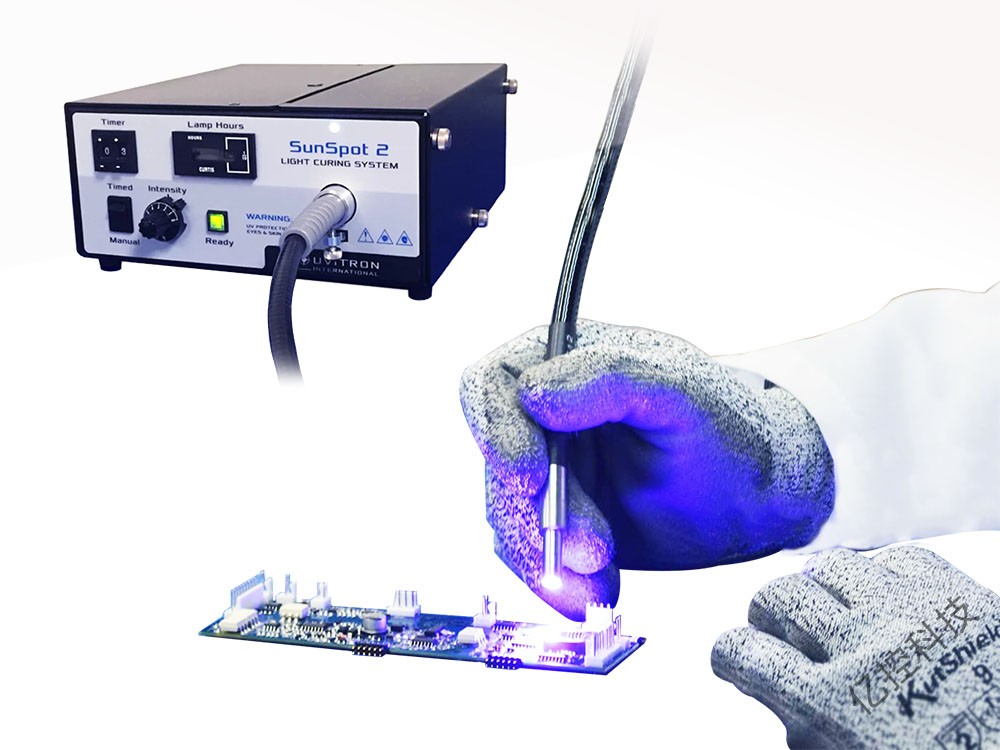 uvitron 光固化設備在電路板制作上的應用