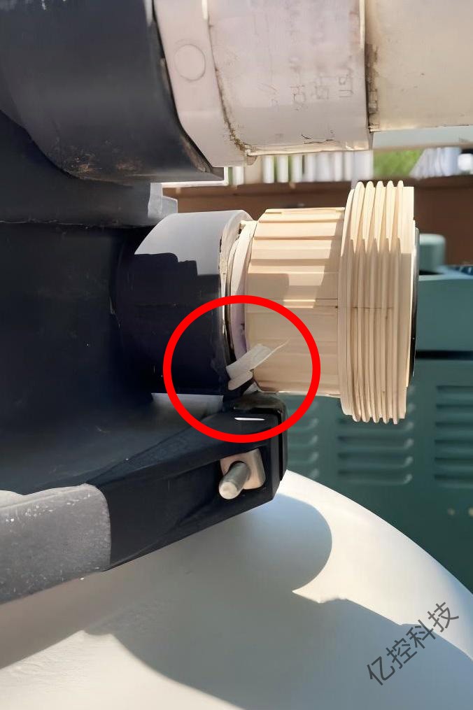 游泳池水管螺紋處的密封難題 游泳池水管螺紋處的密封難題