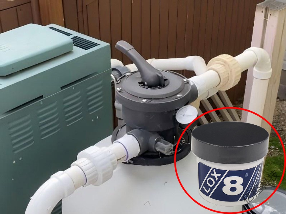 LOX-8螺紋密封膠在游泳池水管螺紋處的應(yīng)用