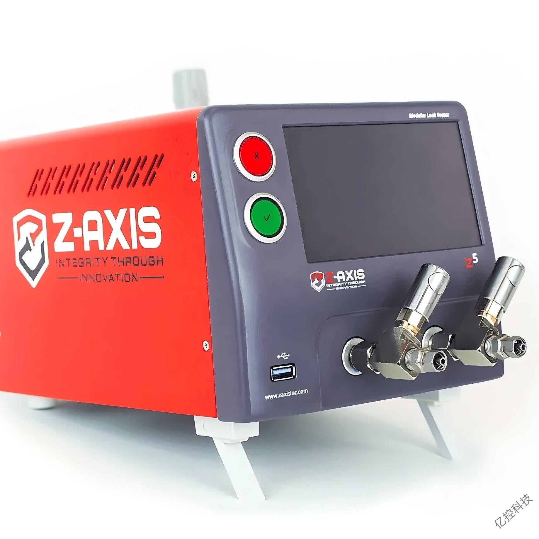 Zaxis Z5四通道小尺寸檢漏儀 Zaxis Z5四通道小尺寸檢漏儀