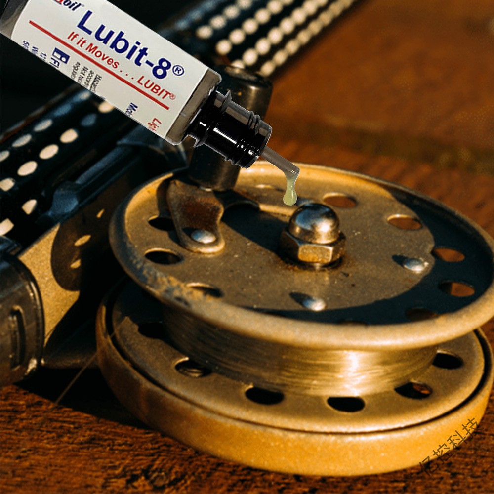 Lubit-8 潤滑油在魚線輪的應用  Lubit-8 潤滑油在魚線輪的應用