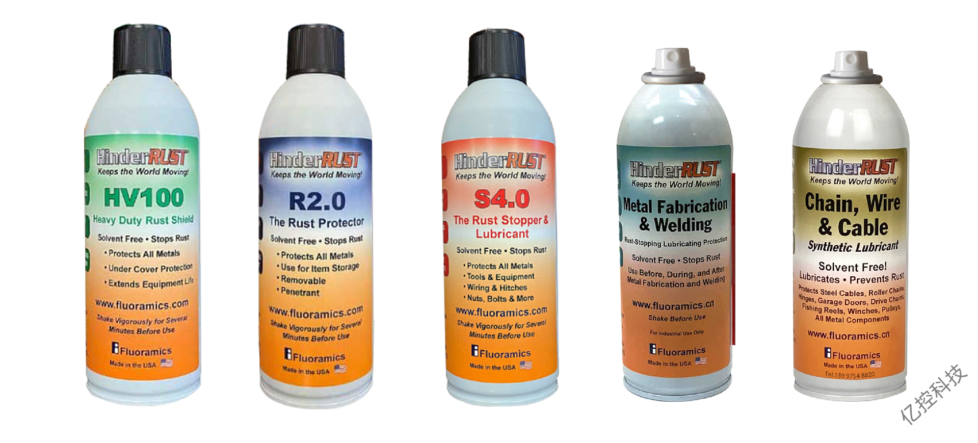 Hinder RUST防銹劑 Hinder RUST防銹劑