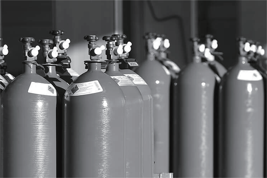 氣瓶充裝連接器應用案例1