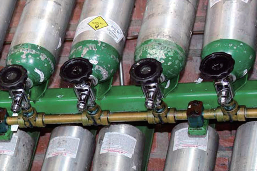 氣瓶充裝連接器應用案例3